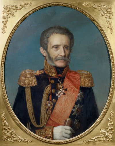 Antoine-Henri Jomini autorstwa Charles Gleyre