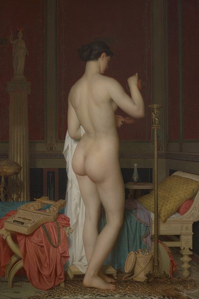 Sapho autorstwa Charles Gleyre