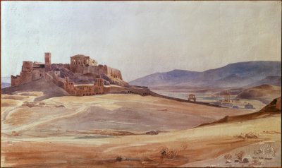 Akropol autorstwa Charles Gleyre
