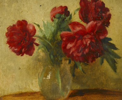 Piwonie, początek XX w. autorstwa Charles Gogin