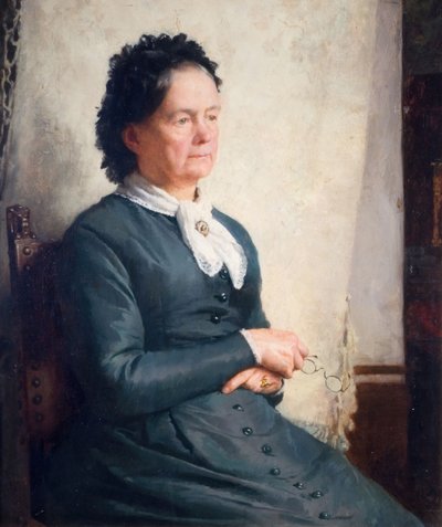 Portret matki artysty, 1885. autorstwa Charles Gogin