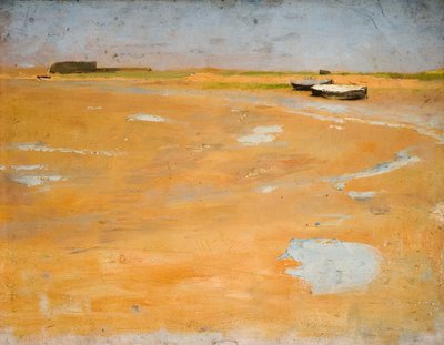 Shoreham-On-Sea, Sussex, 1889. autorstwa Charles Gogin