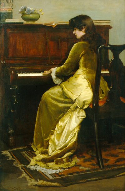 Zaduma autorstwa Charles Gogin