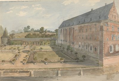 Ogród Vieux Joncs niedaleko Maestricht autorstwa Charles Gore