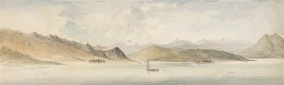 Lago Maggiore i Wyspy Boromejskie autorstwa Charles Gore