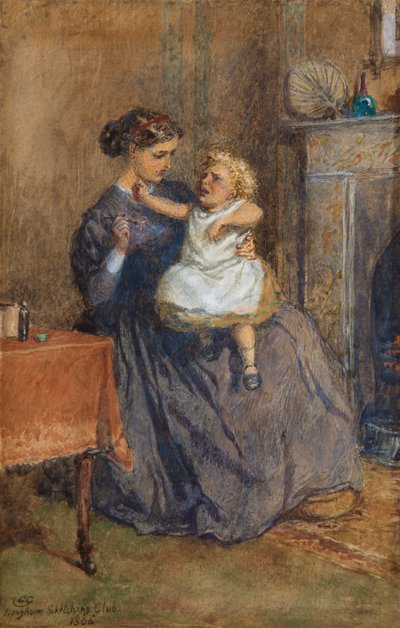 Łyżeczka lekarstwa autorstwa Charles Green