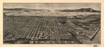 Berkeley. LOC 75693088 autorstwa Charles Green