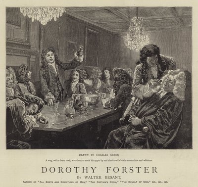 Dorota Forster autorstwa Charles Green