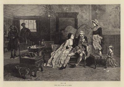 Ruina autorstwa Charles Green
