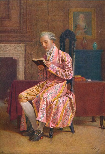 Student, 1860-1898, 1906. autorstwa Charles Green