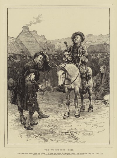Wędrujący Dziedzic autorstwa Charles Green