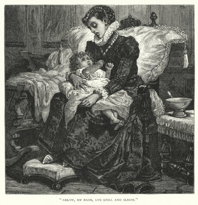 Lament Lady Anny Bothwell (rycina) autorstwa Charles Gregory