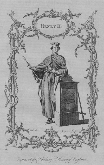 Henryk II, 1773. autorstwa Charles Grignion