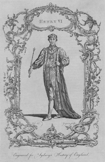 Henryk VI, 1773 autorstwa Charles Grignion