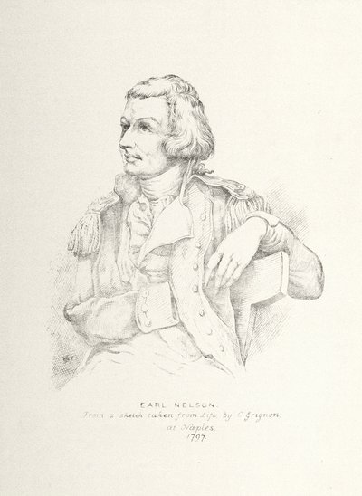 Horatio Nelson (1758-1805) (akwaforta) autorstwa Charles Grignion