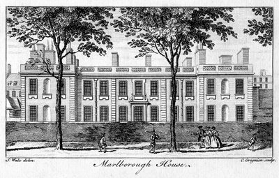 Marlborough House, Londyn. autorstwa Charles Grignion