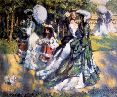Promenada, c1911 autorstwa Charles Guerin