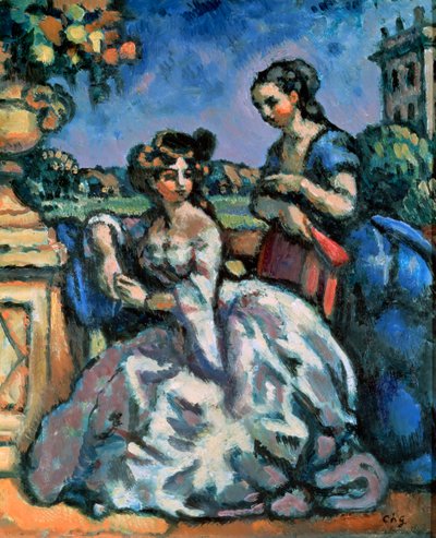 Taras, 1909. autorstwa Charles Guerin