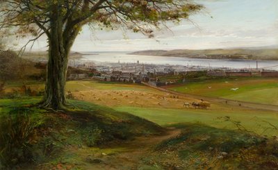 Dundee z Balgay autorstwa Charles Gustav Louis Phillips