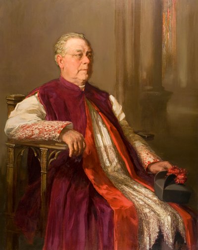 Prawy ksiądz Monsignor Provost Holder autorstwa Charles Gustav Louis Phillips