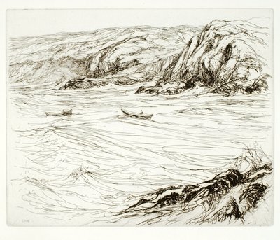 Tide Rip autorstwa Charles H. Woodbury