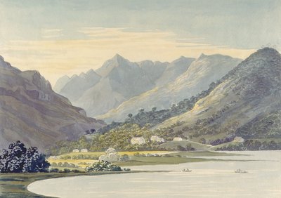 Widoki - Anglia i Walia - Cz. 1 (wc i grafit na papierze) autorstwa Charles Hamilton Smith