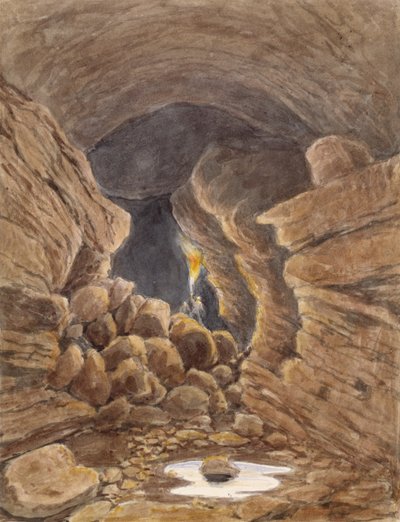 Widoki, Europa Północna, tom 1 (wc i grafit na papierze) autorstwa Charles Hamilton Smith