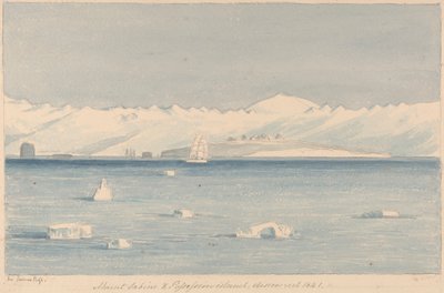 Widoki regionów polarnych autorstwa Charles Hamilton Smith