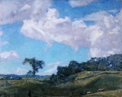 Oczyszczanie (olej na płótnie) autorstwa Charles Harold Davis