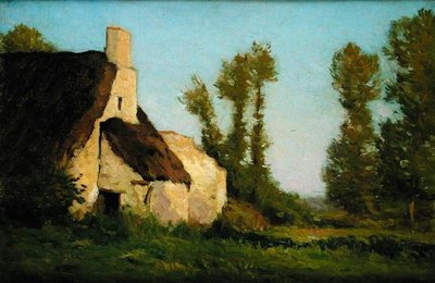 Dom wiejski autorstwa Charles Harold Davis
