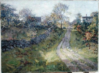 Hillside Road, Mystic, Connecticut autorstwa Charles Harold Davis