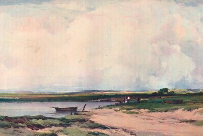W pobliżu Bognor, Sussex, ok. 1922 r. autorstwa Charles Harrington