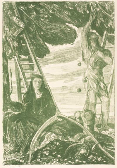 Jesień 1917. autorstwa Charles Haslewood Shannon