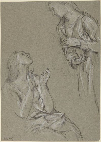 Studia kobiet autorstwa Charles Haslewood Shannon