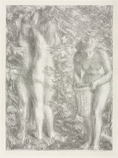 Lato, 1892. autorstwa Charles Haslewood Shannon