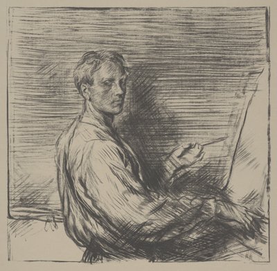 Nieuprawny autorstwa Charles Haslewood Shannon
