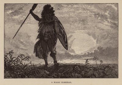 Ilustracja do Allana Quatermaina autorstwa H Ridera Haggarda (grafika) autorstwa Charles Henry Malcolm Kerr