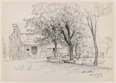 W Alei, 21 sierpnia 1882 r. autorstwa Charles Henry Miller