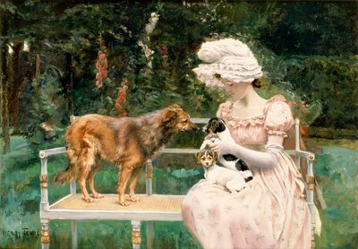 Przedstawienia autorstwa Charles Henry Tenre