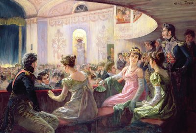 Interwał w Teatrze autorstwa Charles Henry Tenre