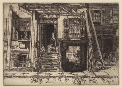 Skazana Kamienica, Nowy Jork autorstwa Charles Henry White