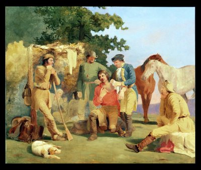 Harcerze w wojnach francuskich i indyjskich autorstwa Charles Herbert Eastlake