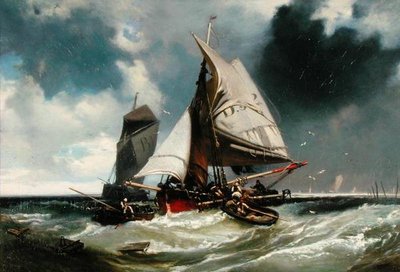 Wciąganie w autorstwa Charles Hoguet