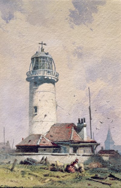 Latarnia morska, 1853 autorstwa Charles Hoguet