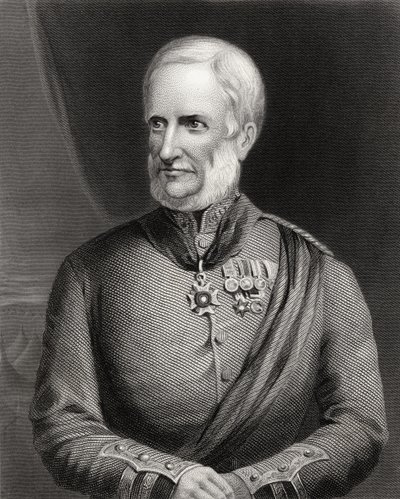 Generał major Sir Henry Havelock (1795-1857) autorstwa Charles Holl
