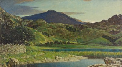 Watendlath Tarn, niedaleko Keswick, 1919 autorstwa Charles John Holmes