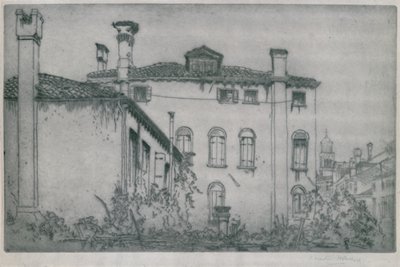 Rzeka San Gregorio, 1906, 1925. autorstwa Charles Holroyd
