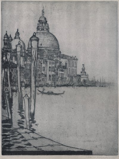 Santa Maria Della Salute, 1902, 1925. autorstwa Charles Holroyd