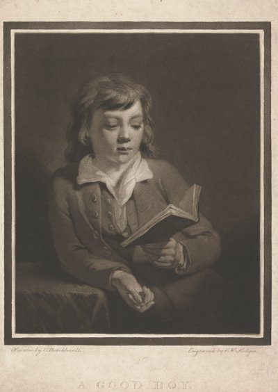 Dobry chłopak autorstwa Charles Howard Hodges