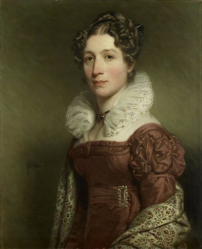 Jacoba Vetter, ok. 1821-1825 (olej na płótnie) autorstwa Charles Howard Hodges